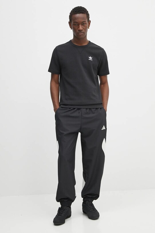 adidas pantaloni de trening M STA SEAS JN1830 negru AW25