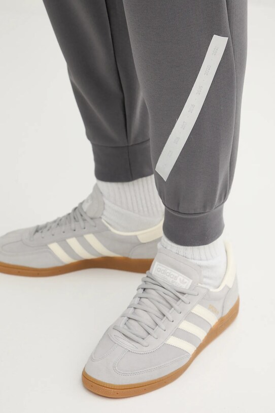 adidas spodnie dresowe x Mercedes szary JW3478