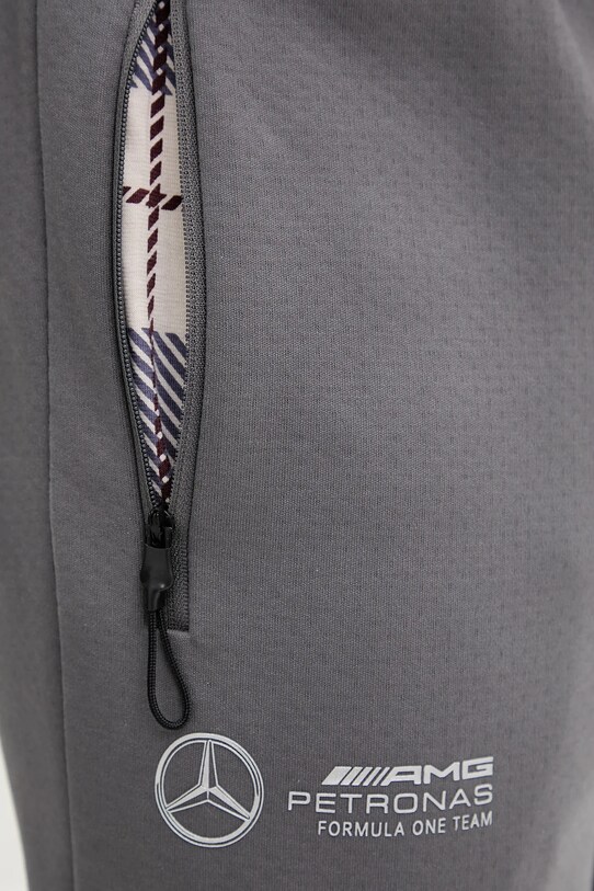 adidas spodnie dresowe x Mercedes JW3478 szary
