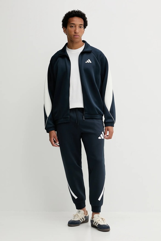 Tepláky adidas x Z.N.E JW4723 modrá AW25