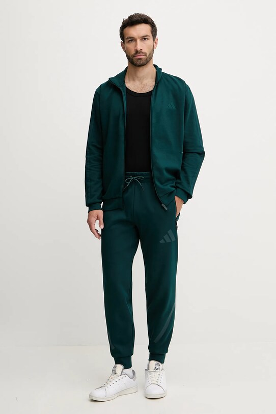Tepláky adidas x Z.N.E JW4724 zelená AW25