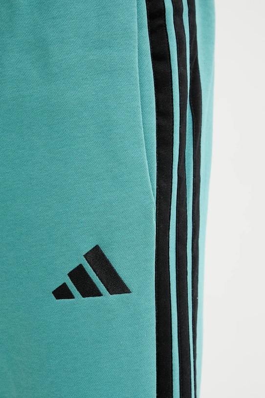 adidas spodnie dresowe Essentials turkusowy JX0711