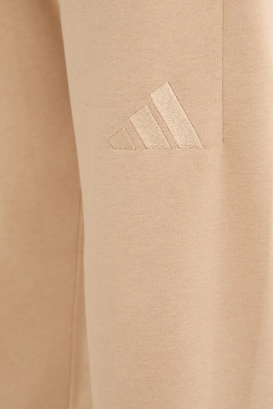 Παντελόνι φόρμας adidas All SZN μπεζ JX5099