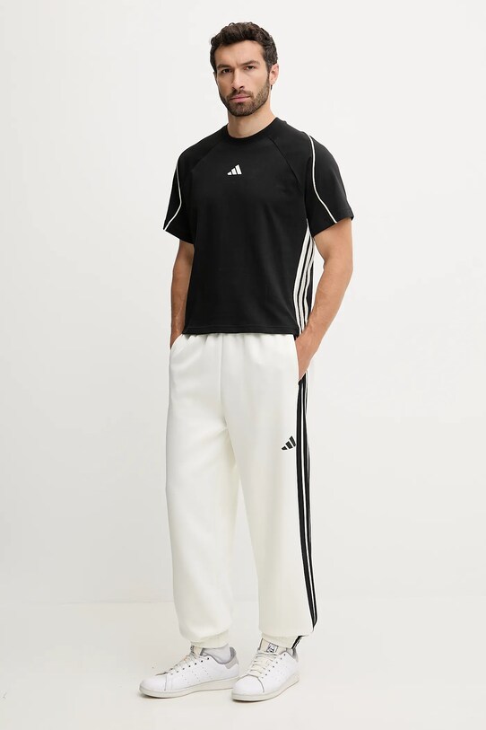 Tepláky adidas Stadium JX5619 béžová AW25