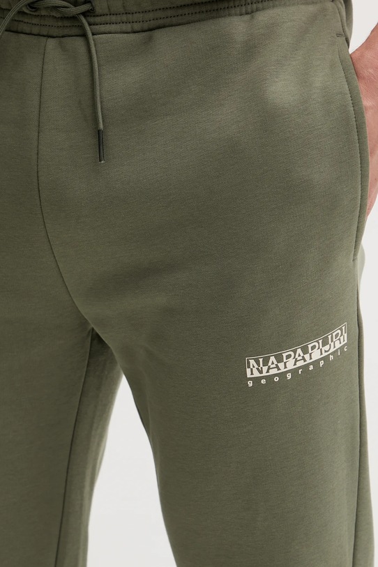 Napapijri pantaloni de trening M-Gori NP0A88UHG0A1 verde