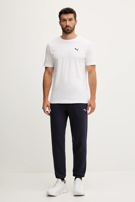 Παντελόνι φόρμας Puma 682614 σκούρο μπλε AW25