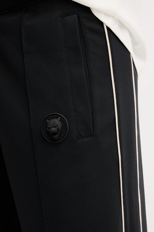 Спортивные штаны PLEIN SPORT чёрный FAEC.MJT2680.STE003N