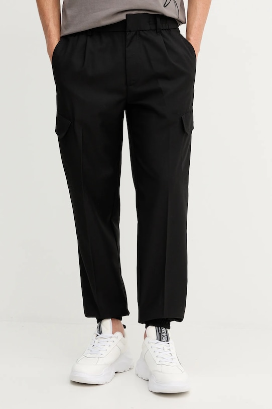 Armani Exchange pantaloni panza negru XM001208.AF12041