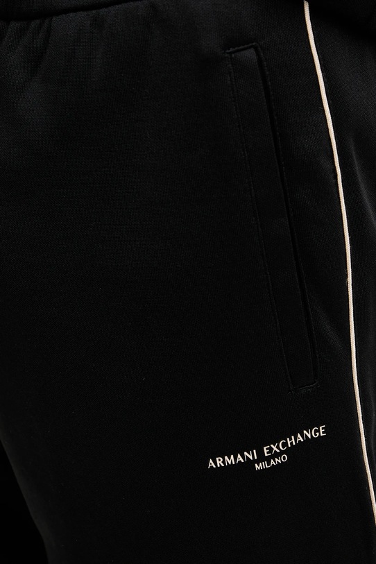 Donji dio trenirke Armani Exchange crna XM001358.AF16278
