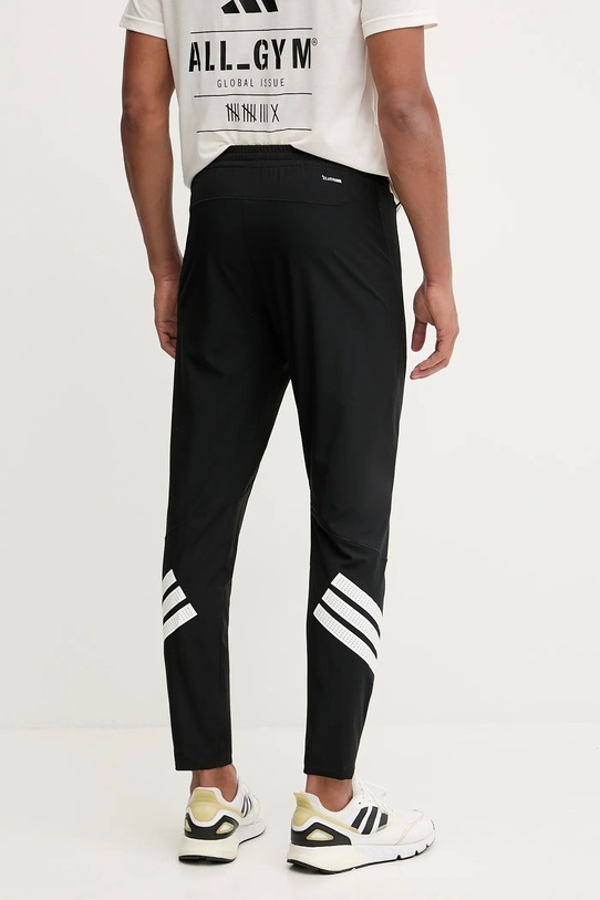 Odzież adidas Performance spodnie treningowe GYM+ JC5230 czarny