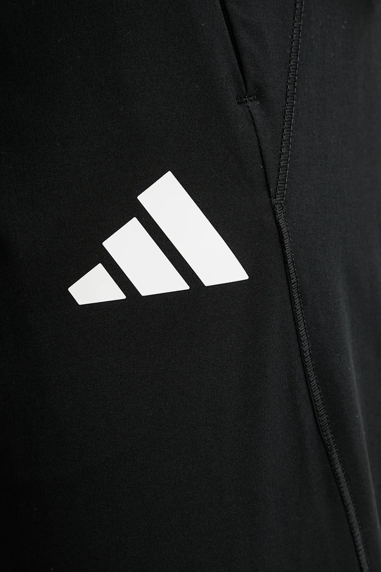 adidas Performance spodnie treningowe GYM+ czarny JC5230