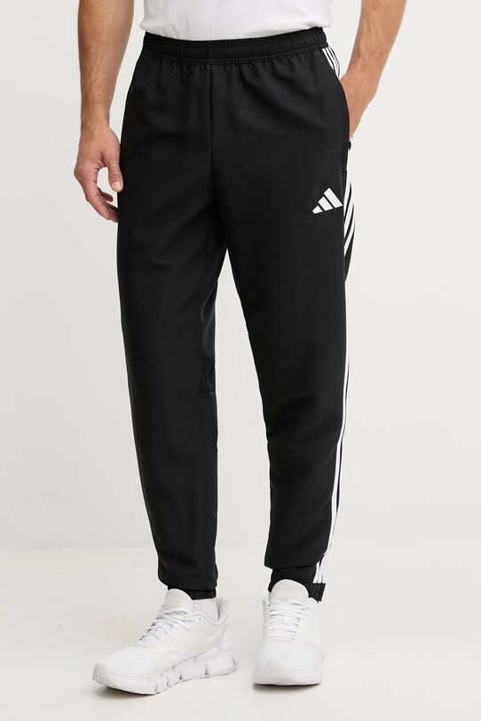 Παντελόνι προπόνησης adidas Performance Tiro Essentials απλικέ μαύρο JC5445