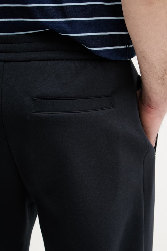 Emporio Armani Spodnie dresowe męskie granatowy 8N1PT0.1JHSZ