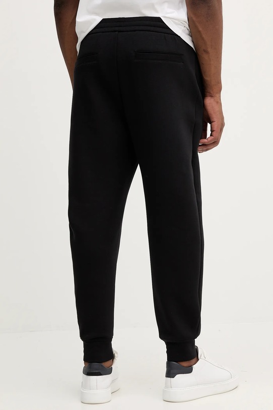 Îmbrăcăminte Emporio Armani pantaloni de trening 8N1PT0.1JHSZ negru