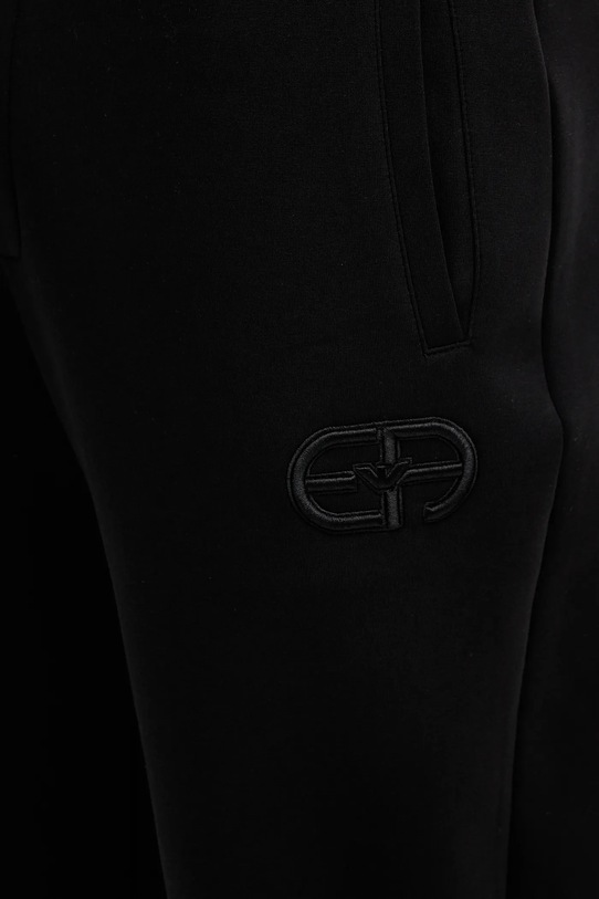 Emporio Armani spodnie dresowe czarny 8N1PT0.1JHSZ
