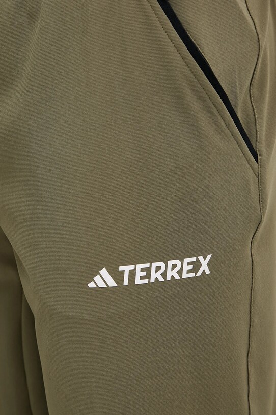 adidas TERREX pantaloni de exterior Liteflex verde JF3708