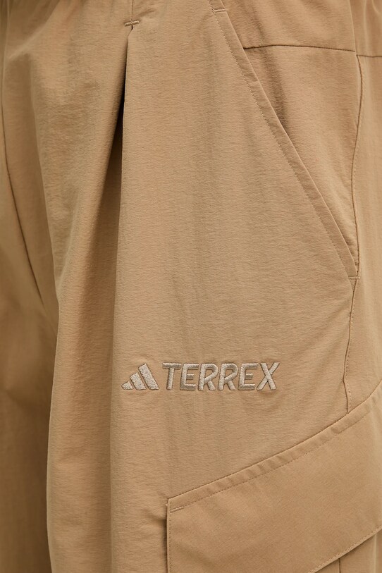 adidas TERREX spodnie outdoorowe zielony JM7424