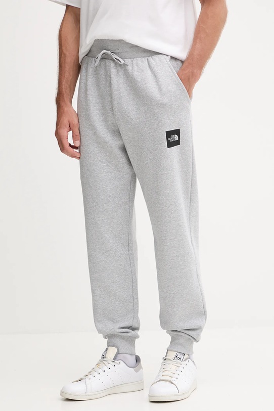 Παντελόνι φόρμας The North Face Fine μελανζέ γκρί NF0A8C1KDYX1