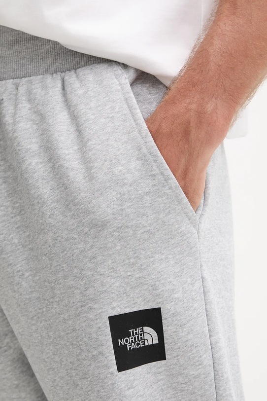 The North Face spodnie dresowe Fine szary NF0A8C1KDYX1