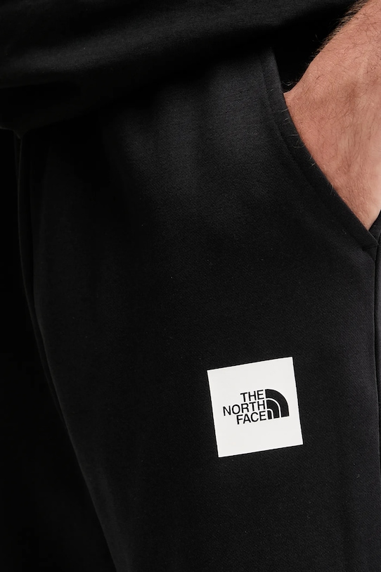 The North Face spodnie dresowe Fine czarny NF0A8C1KJK31