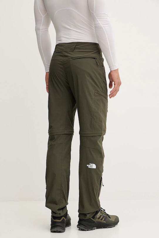 Îmbrăcăminte The North Face pantaloni de exterior Exploration NF0A8EC321L1 verde