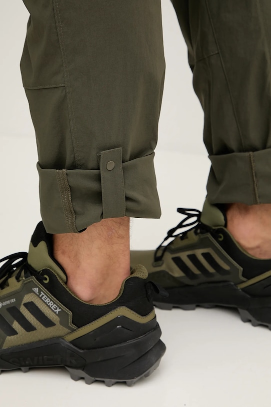 The North Face pantaloni de exterior Exploration NF0A8EC321L1 verde