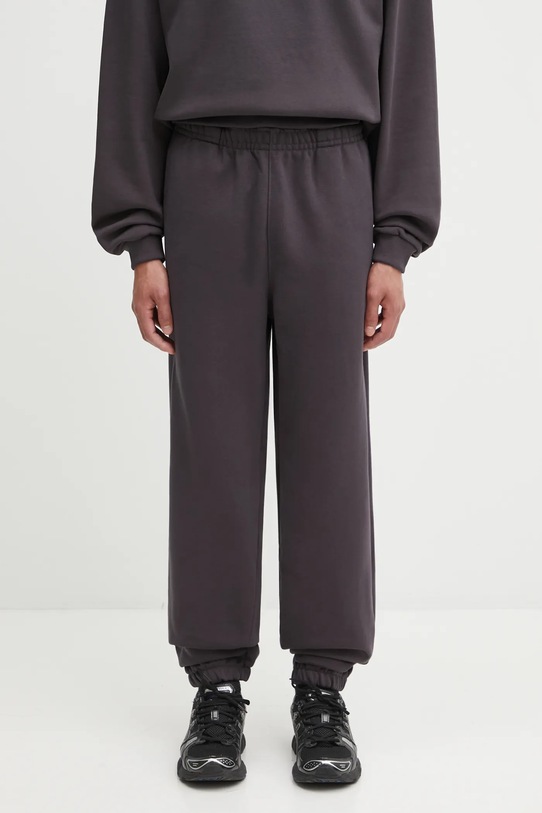 The North Face pantaloni tuta Redbox semplice grigio NF0A8EG30SA1