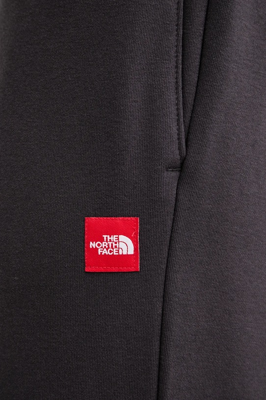The North Face spodnie dresowe Redbox szary NF0A8EG30SA1