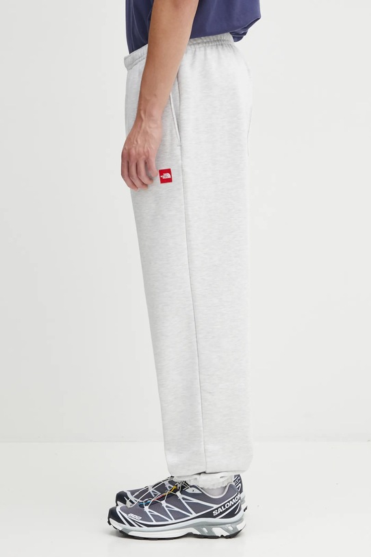 The North Face pantaloni tuta Redbox NF0A8EG3E041 grigio AW25