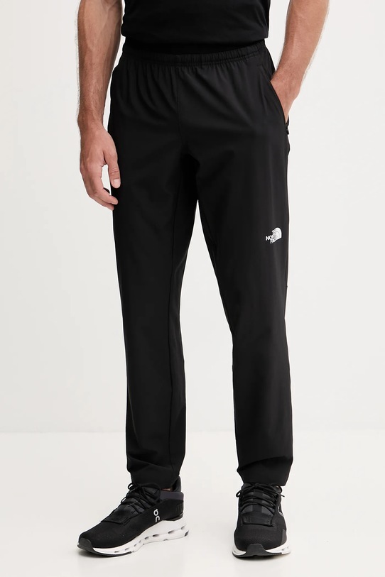 Παντελόνι προπόνησης The North Face με ελαστάν μαύρο NF0A8FJHJK31
