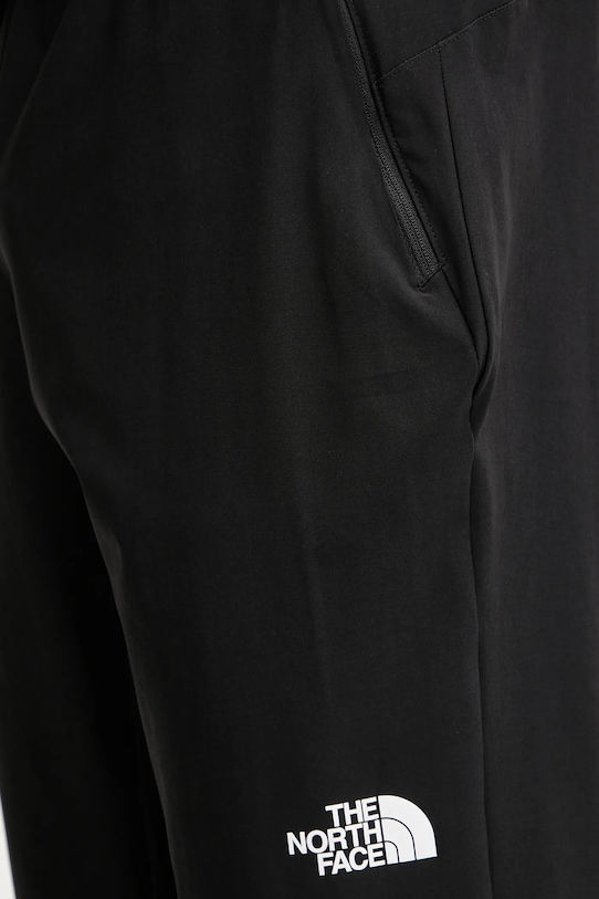The North Face spodnie treningowe czarny NF0A8FJHJK31