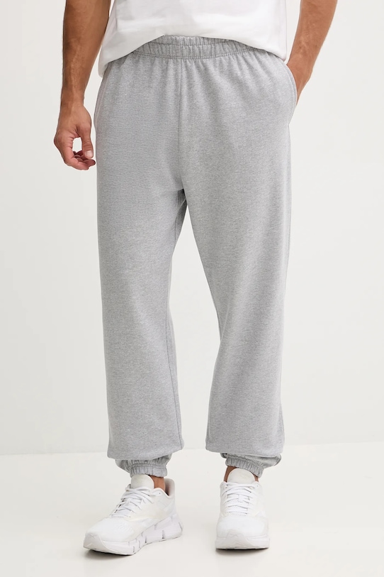 The North Face spodnie dresowe Expedition Celebration dzianina szary NF0A8E3EDYX1