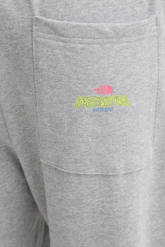The North Face spodnie dresowe Expedition Celebration szary NF0A8E3EDYX1