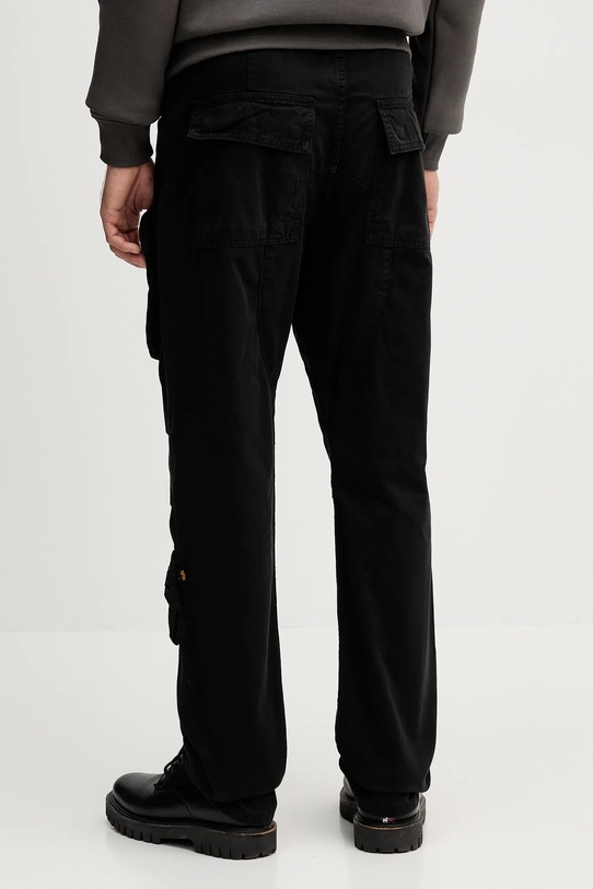Odzież Alpha Industries spodnie bawełniane 148207.03 czarny