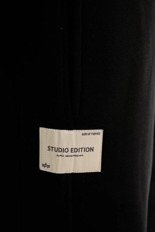Spodnji del trenirke Alpha Industries črna 156368.03