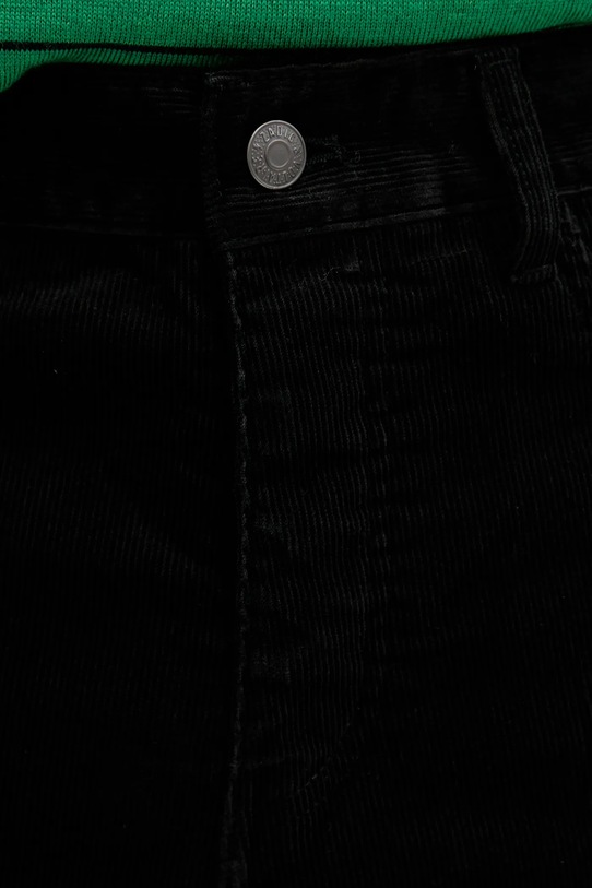 ZADIG&VOLTAIRE pantaloni de catifea cord negru WMPA00182