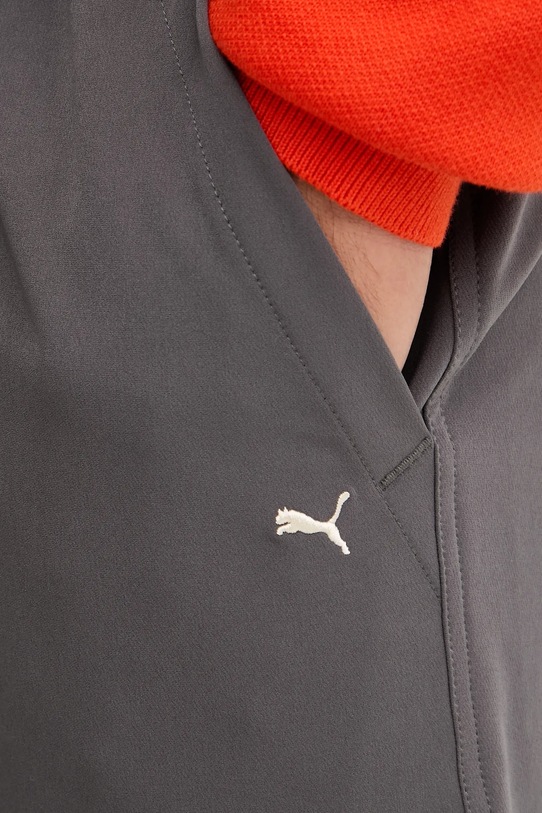 Puma spodnie dresowe szary 632313