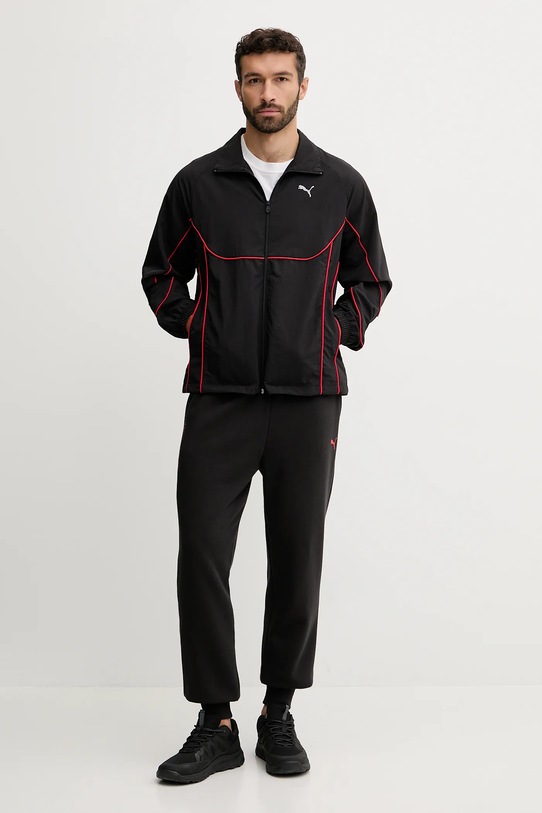 Спортен панталон Puma x F1 630123 черен AW25