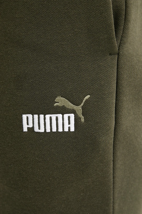 Puma spodnie dresowe zielony 684713