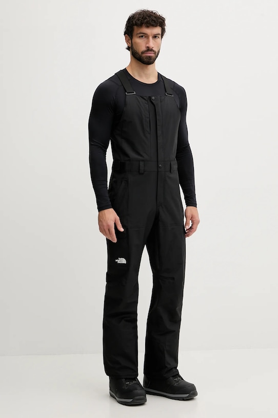 Lyžiarske nohavice The North Face Freedom látka čierna NF0A5ABT4H01