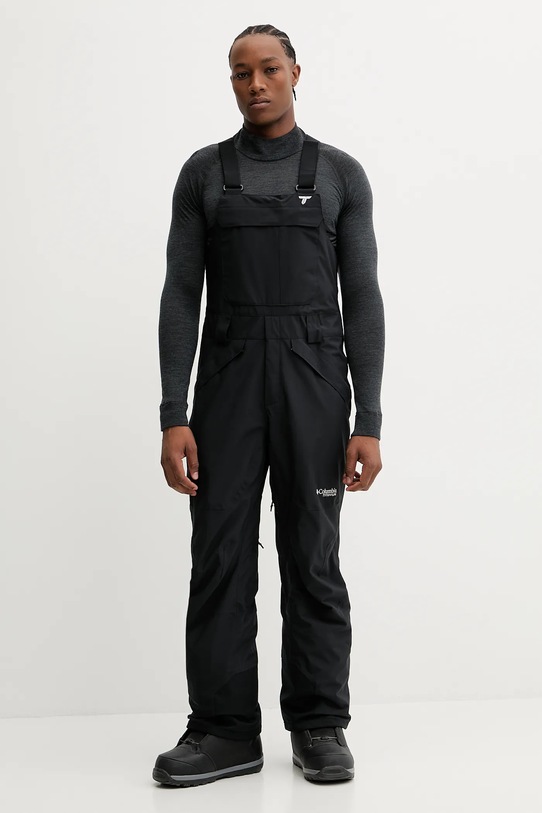 Columbia sínadrág Winter District sima fekete 2134791