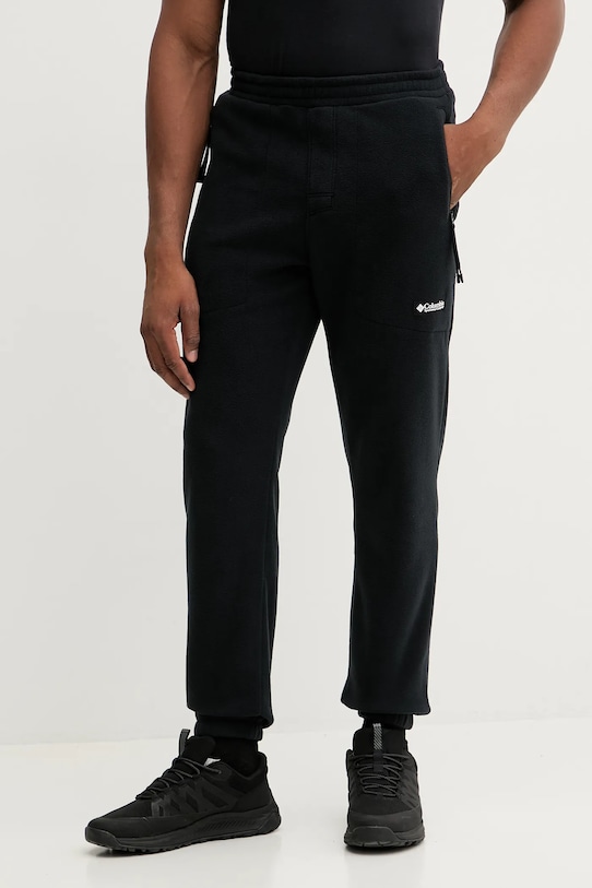 Columbia spodnie sportowe Sequoia Grove dzianina czarny 2135521