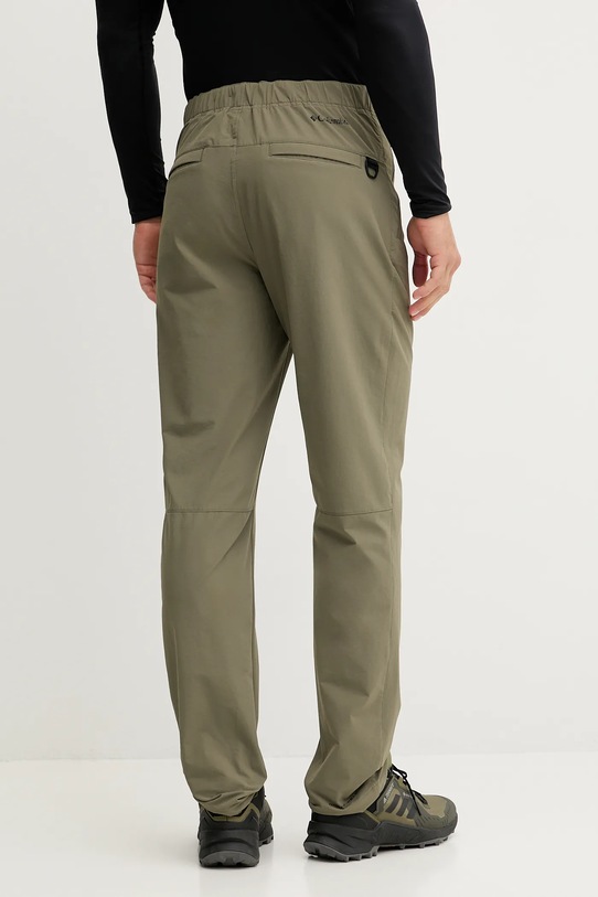 Odzież Columbia spodnie outdoorowe Essential Hike 2136921 zielony