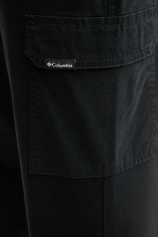 Columbia spodnie outdoorowe Rapid Rivers czarny 2142401