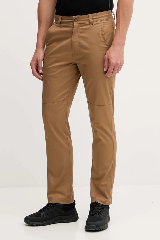 Штани outdoor Columbia Pitchstone прямий зелений 2135671