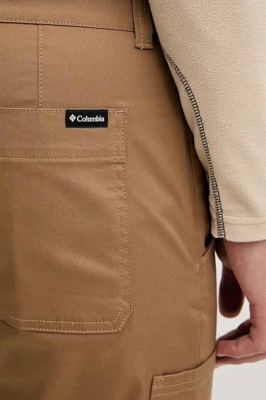 Брюки outdoor Columbia Pitchstone зелёный 2135671