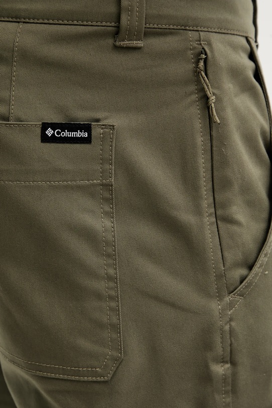 Columbia spodnie outdoorowe Pitchstone zielony 2135671