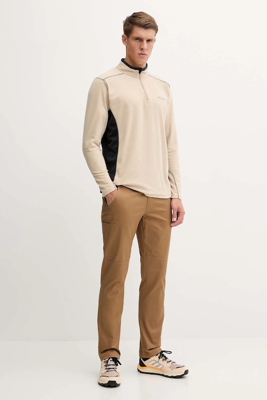 Παντελόνι εξωτερικού χώρου Columbia Pitchstone 2135671 καφέ AW25