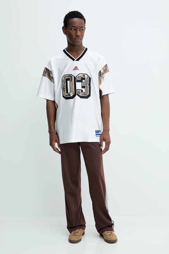 Spodnji del trenirke adidas Originals Firebird Tp KA0482 rjava AW25