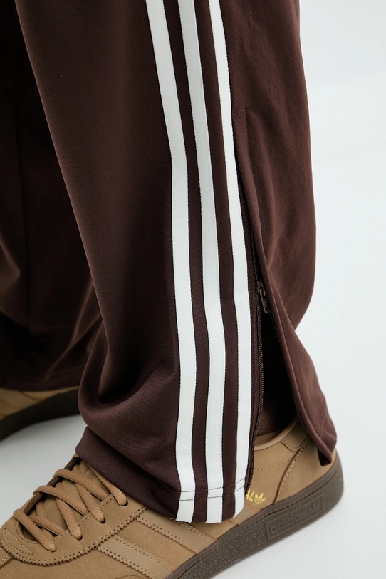 Spodnji del trenirke adidas Originals Firebird Tp KA0482 rjava
